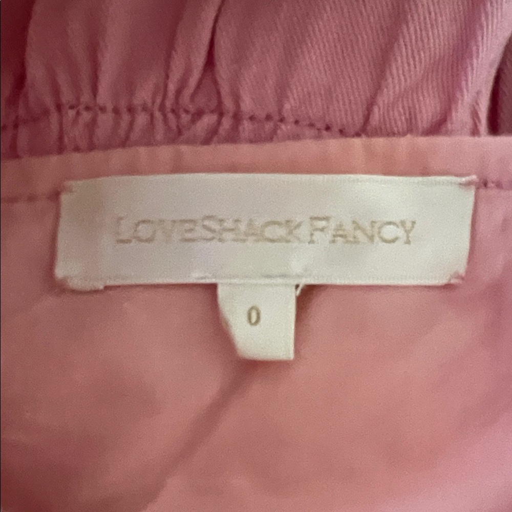 Pink Patchwork Spaghetti Strap Dress - image 3